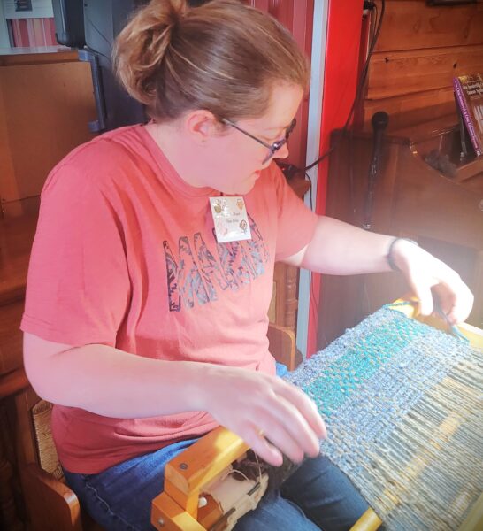 Floor Loom Weaving Class