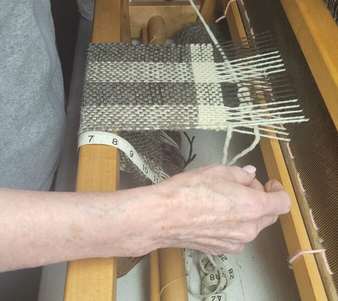 Table Loom Weaving Class