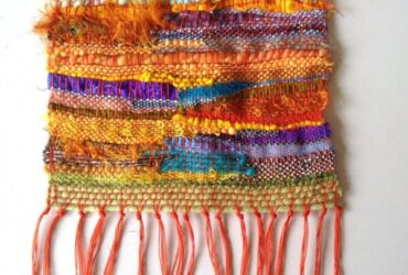 Saori-Style Weaving on the Rigid Heddle Class