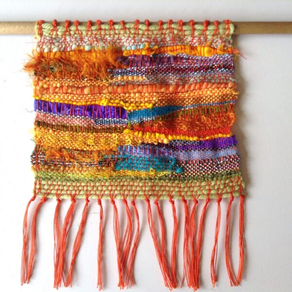 Saori-Style Weaving on the Rigid Heddle Class